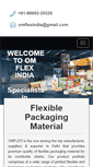 Mobile Screenshot of omflex.com